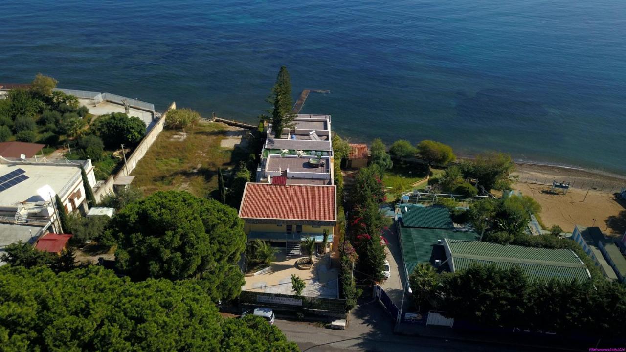 Appartamento 8 Pax In Villa Francesca Sicily Sul Mare Casteldaccia Exteriér fotografie